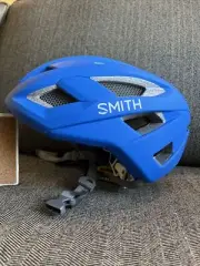 Smith Optics Large Route MIPS Men's Cycling Helmet Matte Blue with box VHTF