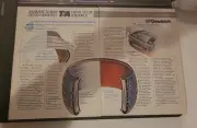 Bf Goodrich Print Ad 1982 2 Page High Tech Radials