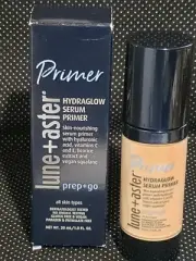 Lune + Aster Hydraglow Serum Primer, 30ml prep+go all skin NIB