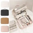 Obviously Multi-compartment Toiletry Cosmetics Bag,Travel Makeup Pouch for W J8L