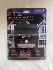 New Aconic Motion-Activated Solar Power LED Light SZ S