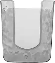 HAKIDZEL Punch Box Wall Hanging Wipe Container Tissue Storage Case for Kitchen and Bathroom Easy Install Tissue Dispenser for Quick Access to Wipes and Napkins