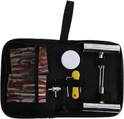 FUNOMOCYA Portable Tire Repair Tool Kit Includes Valve Stem Removal Tools Essential for Car Truck Rv Atv