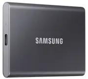 Samsung 1TB T7 Portable SSD (Titan Gray)