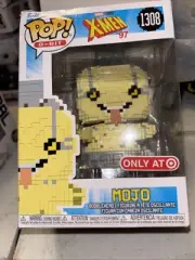 Funko Pop 8 bit X-Men # 1308 bobble head marvel