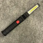 NEW COB LED MAGNETIC WORK LIGHT USB RECHARGEABLE ANGLE TORCH, 3 FUNCTION