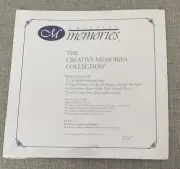 CREATIVE MEMORIES 12 x 12 RULED SCRAPBOOK PAGES RCM-12R 5 SHEETS NEW SEALED