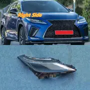 1PCS For Lexus RX350/350L/450/450L 2020-22 Right side Headlight Lens Cover+Glue (for: Lexus)