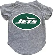Littlearth New York Jets NFL Pet T-Shirt