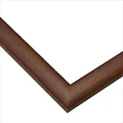 Epoch Company Wooden Puzzle Frame with Wooden Panel Brown 18.3 x 25.7 cm (Sign No.1-Bo) Size B5 Hanging Rope with Cash Cell