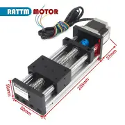 【US】EBX1605 CNC X Y Z Axis Linear Stage Motion Actuator Cross Sliding Table