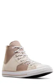 Converse Chuck Taylor All Star High Top Sneaker in Vintage Cargo/Ivory/White at Nordstrom, Size 14