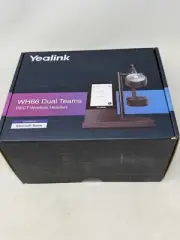 Yealink WH66 WHD622 Dual Ear (Stereo) Teams Bluetooth Headset Microphone DECT