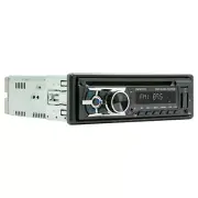 Single 1DIN Car Stereo Radio MP3 Player Audio Bluetooth FM AUX USB TF DVD VCD CD (for: Audi)