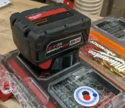 M18 Battery holder for Milwaukee Packout boxes