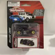 MAJORETTE BY JADA - Flat Black NISSAN GT-R NISMO GT3