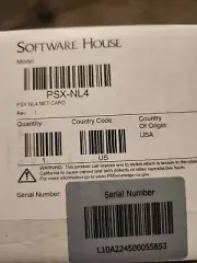 Software House PSX-NL4