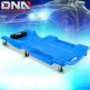 40" X 17" Low Profile Automotive Creeper Garage Mechanic Rolling Under Car Blue
