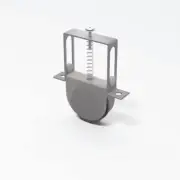 Patio Screen Door Roller Assy. 1in Metal Wheel metal Wheel And Yoke