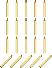 sourcing map 20Pcs Male to Female Thread Spacer Screws, M5 x 50mm + 7mm Brass Hex Standoff Screws PCB Motherboard for Drone Quadcopter, Computer and Circuit Board