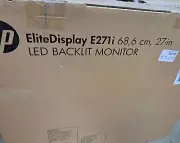HP E271i 27-inch IPS LED FHD Backlit Monitor D7Z72A8#ABA new sealed