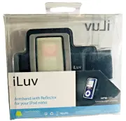 I Luv Sports/Exercise Armband for I-Pod Nano Reflective/Night Glo