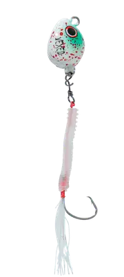 Vexed Bottom Worm Long Shank 30g Mutsu Fishing Jig Lure #Live Squid