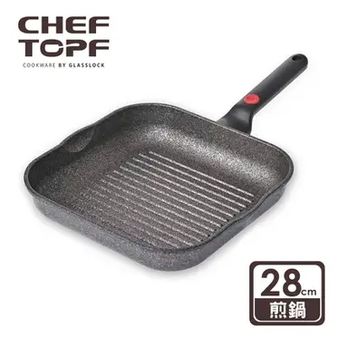【韓國Chef Topf】崗石系列耐磨不沾炒鍋(28公分)