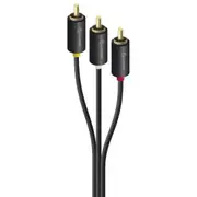 Alogic Premium 5m 3 RCA to Composite CableMale Male CABLES - 3RCA-3RCA-05