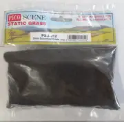 Peco 2mm Scorched Grass Static Grass 30gm