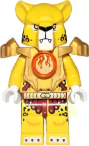 LEGO® Legends of Chima LUNDOR - FIRE CHI & HEAVY ARMOR Minifigure loc081 **NEW**