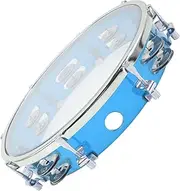 QUMIIRITY Handshake Drum Karaoke Discs Boys and Girls Musical Instrument Party Tambourine Handheld Percussion for Adults Boy Girl
