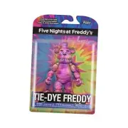 Action Figure: Five Nights at Freddy's, Tie-Dye - Freddy Standard Multicolor