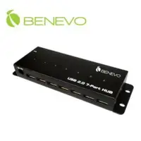 在飛比找樂天市場購物網優惠-BENEVO 工業級 USB2.0 7埠 HUB集線器 (附