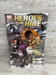 Marvel Comics Heroes for Hire #10 Modern Age 2007 Comic Book