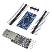 Pro Mini Atmega328 5V 16M for Arduino + 6pin CP2102 USB 2.0 to UART TTL Module