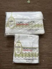Cannon Chalet Full flat sheet w/2 standard pillow cases. New