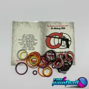 Dangerous Power DP G4 Color Coded 3x Oring Rebuild Seal Kit O Ring O-ring