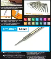 Infini Model Infini Panel Liner Series Chisel #0.3mm