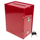 Portable Ballot Box Wall- Mount Mailbox Charity Donation Box Locking Mailbox