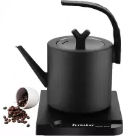 1.0 L Gooseneck Electric Kettle, 304 Stainless Steel Electric Kettle, Tea Kettle