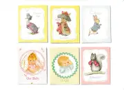 Lot of 12 Vintage Gibson Greeting Cards W Envelopes Baby Shower Gifts NOS