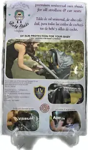 Sweet Baby Stroller & Car Seat UV Sun Protection 2 Way Viewing For Baby & Parent