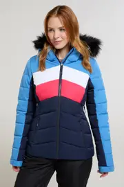 Cascade Womens Padded Ski Jacket
