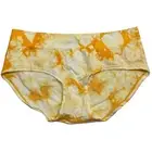 NWT AERIE Boybrief Panties/Underwear Sz M-L Orange Yellow