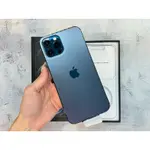 最高折＄5000♠️福利機 IPHONE 12 PRO MAX 256G  藍色 台灣貨 89%