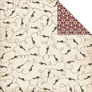 Echo Park Paper Well Traveled Double-Sided Cardstock 12"X12"-Aircraft Ace 25 per Pack