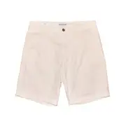 SADDLEBRED NEW $50 Comfort Flex 9" Flat Front Chino Pant White Men's 32