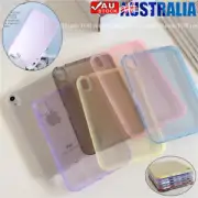 For iPad 5/6/7/8/9/10th Gen Air M2 Pro M4 11 13 Clear Case Shockproof TPU Cover