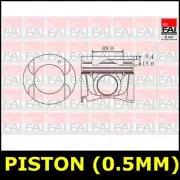 Piston Fits RENAULT ESPACE GRAND SCENIC KOLEOS Opt1/2 0.5 Oversize 2.0 05002KP